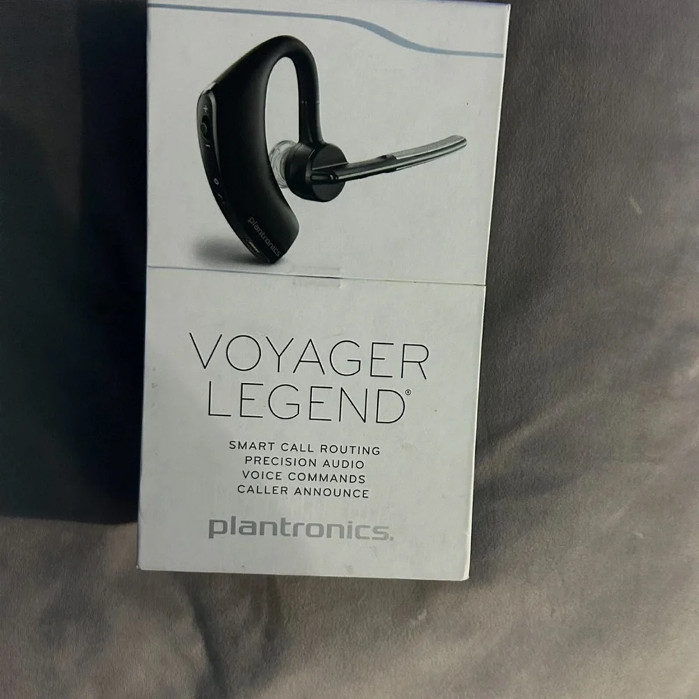 Voyager Legend Bluetooth Headset - Black
